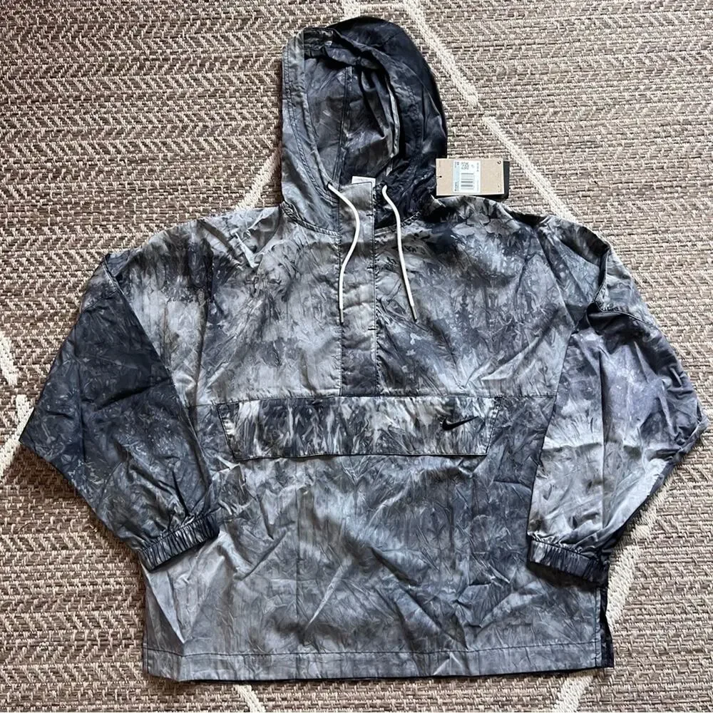 Nike Oversized Woven Wave Jacket Womens Size XS